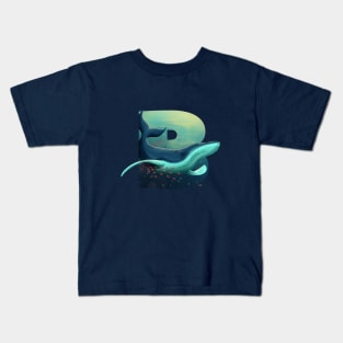 Ballena Azul Kids T-Shirt